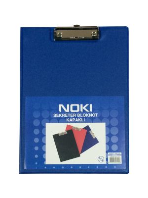 Клипборд А4 с  капак НОКИ  СИН  !!!