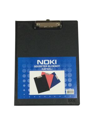 Клипборд А4 с  капак НОКИ  ЧЕРЕН  !!!