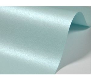 Картон ПЕРЛА 250гр.№21  25бр. СВЕТЛОСИН  !!!