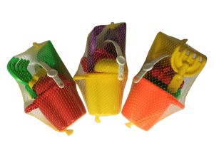 Кофа за пясък КИМБАРИ МАЛКА - 6 Части  №1 ***