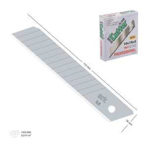 Резервни макетни ножове ГОЛЯМ 18мм. АРК 076