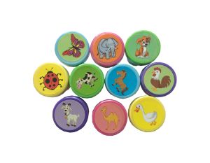 Печати ДЕТСКИ ЛУКС *60бр. в кутия