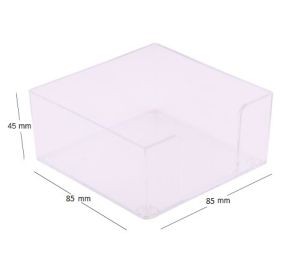 Поставка за кубче АРК ПРОЗРАЧНА 45мм  №587