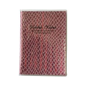 Тефтер с ПВЦ корици Малко 66/94мм  №100-111