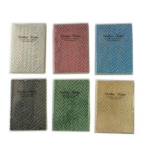 Тефтер с ПВЦ корици Малко 66/94мм  №100-111