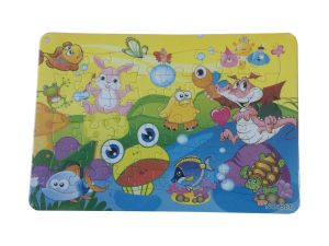 Пъзел  на картон   ГОЛЯМ  ЛУКС