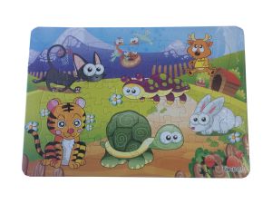 Пъзел  на картон   ГОЛЯМ  ЛУКС