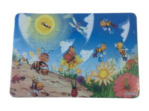 Пъзел  на картон   ГОЛЯМ  ЛУКС