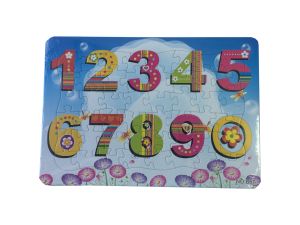 Пъзел  на картон   ГОЛЯМ  ЛУКС