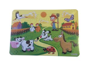 Пъзел  на картон   ГОЛЯМ  ЛУКС