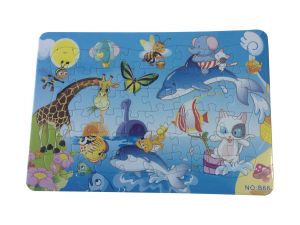 Пъзел  на картон   ГОЛЯМ  ЛУКС