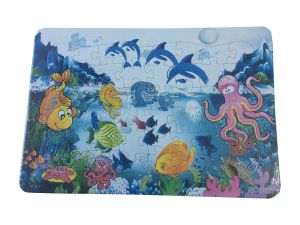 Пъзел  на картон   ГОЛЯМ  ЛУКС