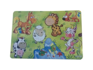 Пъзел  на картон   ГОЛЯМ  ЛУКС