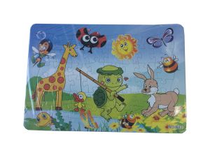 Пъзел  на картон   ГОЛЯМ  ЛУКС