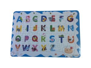 Пъзел  на картон   ГОЛЯМ  ЛУКС