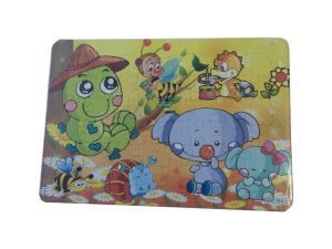 Пъзел  на картон   ГОЛЯМ  ЛУКС