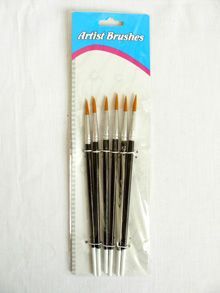 Четка   ОБЛА  №12  ВНОС  КОМПЛЕКТ 6бр