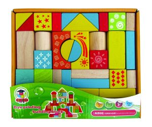 Конструктор ДЪРВЕН ЗАМЪК в чанта