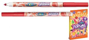 Флумастри КАРИОКА  12цв. ароматизирани