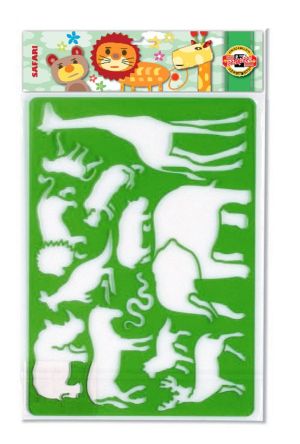 Шаблон   КОХИНОР  9820001  Сафари  !!!