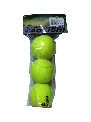 Топка тенис на корт AOLISHI  ЛУКС  3бр. Комплект
