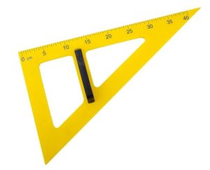 Триъгълник за бяла дъска 50 СМ, 60°