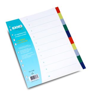 Разделители  ЕХХО  ПВЦ  2*5 цвята