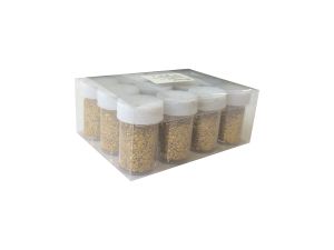 Брокат в бурканче  ЗЛАТО 15гр. за1бр.