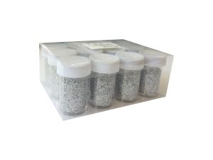 Брокат в бурканче  СРЕБРО 15гр. за 1бр.