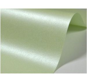 Картон ПЕРЛА А5 250гр. №64  25бр. СВ.ЗЕЛЕН  !!!