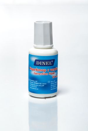 Коректор с ЧЕТКА  ДИНЕЛ   20мл