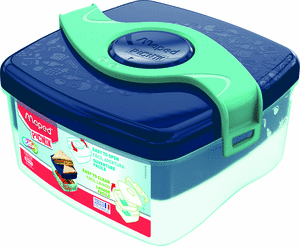 Кутия за храна МАПЕД ORIGIN СИНЬО-ЗЕЛЕНА   !!!