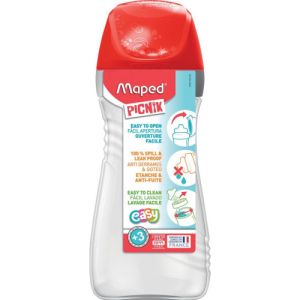 Бутилка за вода МАПЕД ORIGIN  430мл  ЧЕРВЕНА !!!