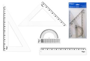 Комплект за чертане 20см. ФИЛИПОВ
