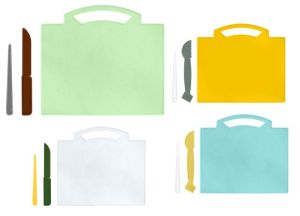 Дъска за ПЛАСТИЛИН + ножче ФИЛИПОВ