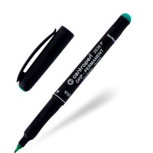 Маркер  ЦЕНТРОПЕН  2636  OHP F 0.6  ЗЕЛЕН