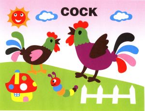 Картинна МОЗАЙКА  3Д   ЕВА  МИКС