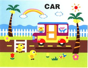 Картинна МОЗАЙКА  3Д   ЕВА  МИКС