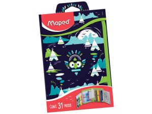 Несесер МАПЕД  ПЪЛЕН  ТОТЕМ   с 32 части   !!!