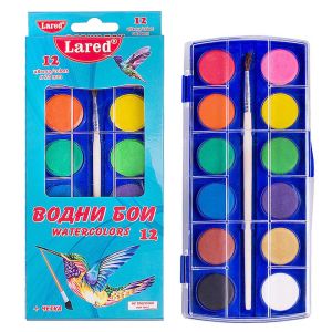 Бои Водни  ЛАРЕД  12цв. Ф28