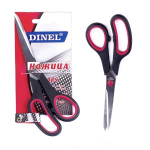 Ножица  Офис 21см. ДИНЕЛ на блистер