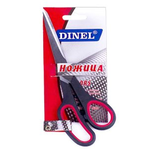 Ножица  Офис 21см. ДИНЕЛ на блистер