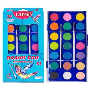 Бои Водни  ЛАРЕД   21цв. Ф28