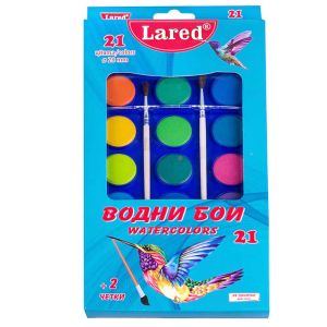 Бои Водни  ЛАРЕД   21цв. Ф28