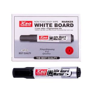 Маркер за бяла дъска XSG №105  ЧЕРЕН