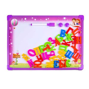 Бяла дъска  25/35 С Букви Магнитни