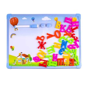 Бяла дъска  25/35 С Букви Магнитни