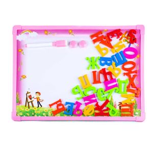 Бяла дъска  25/35 С Букви Магнитни