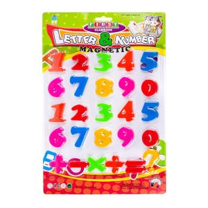 Цифри Магнитни на блистер ГОЛЕМИ