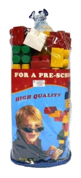 Конструктор  МАКСИ  44 части КИМБАРИ  ***